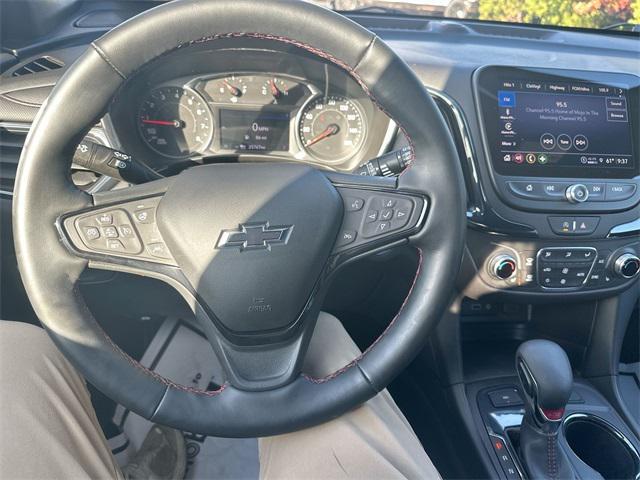 used 2024 Chevrolet Equinox car, priced at $26,338