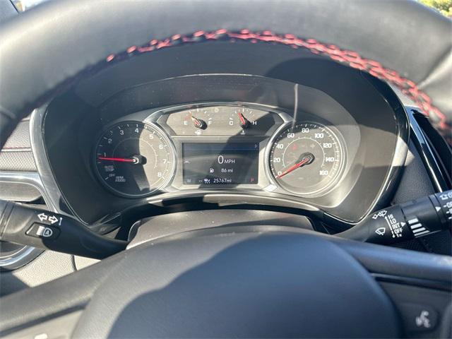 used 2024 Chevrolet Equinox car, priced at $26,338