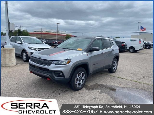 used 2022 Jeep Compass car, priced at $26,665
