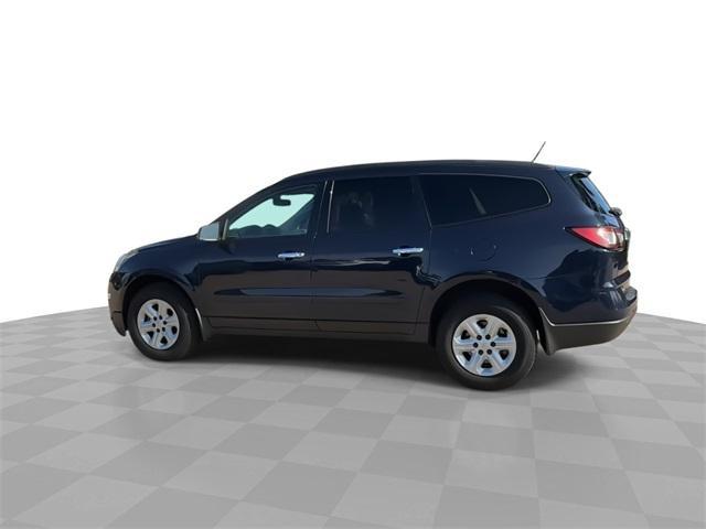 used 2017 Chevrolet Traverse car, priced at $10,799