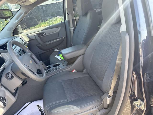 used 2017 Chevrolet Traverse car, priced at $10,799