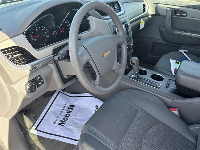 used 2017 Chevrolet Traverse car, priced at $10,799