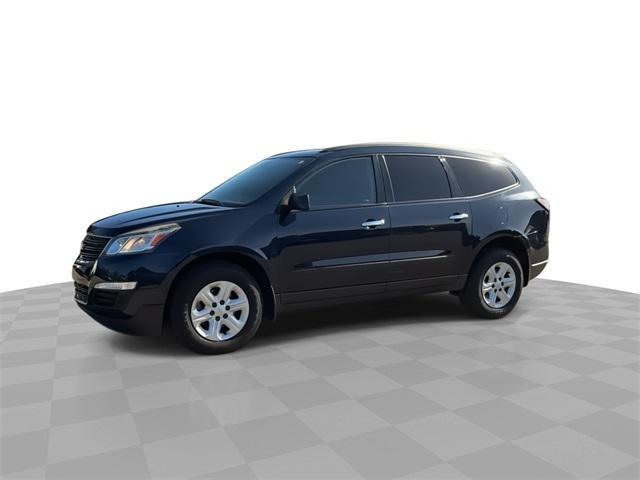 used 2017 Chevrolet Traverse car, priced at $10,799
