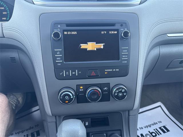 used 2017 Chevrolet Traverse car, priced at $10,799