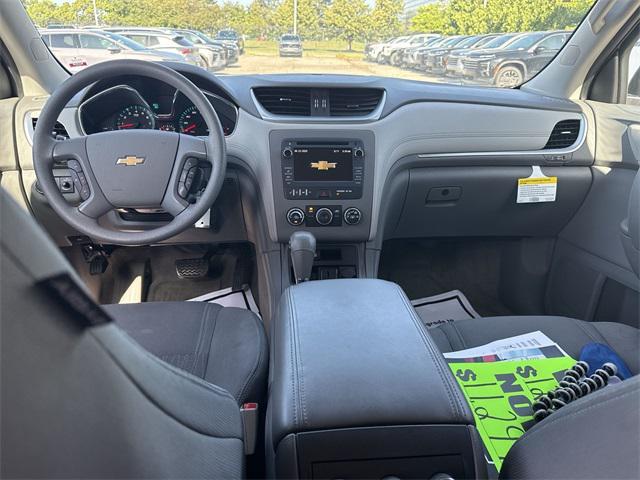 used 2017 Chevrolet Traverse car, priced at $10,799