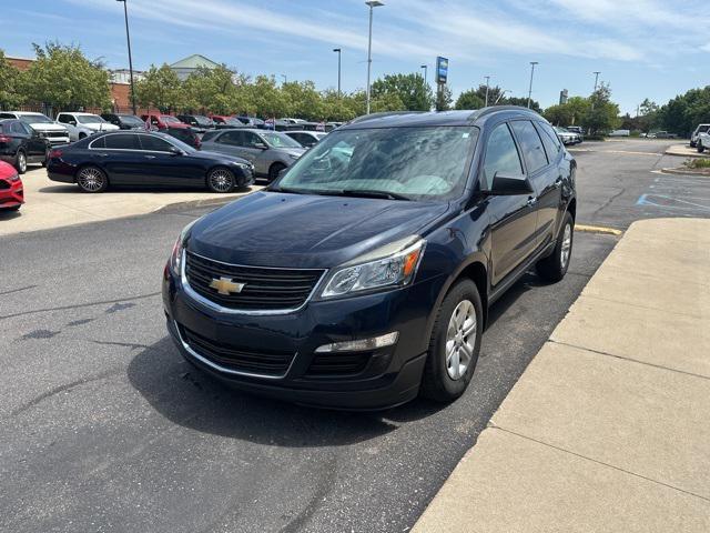 used 2017 Chevrolet Traverse car, priced at $10,999