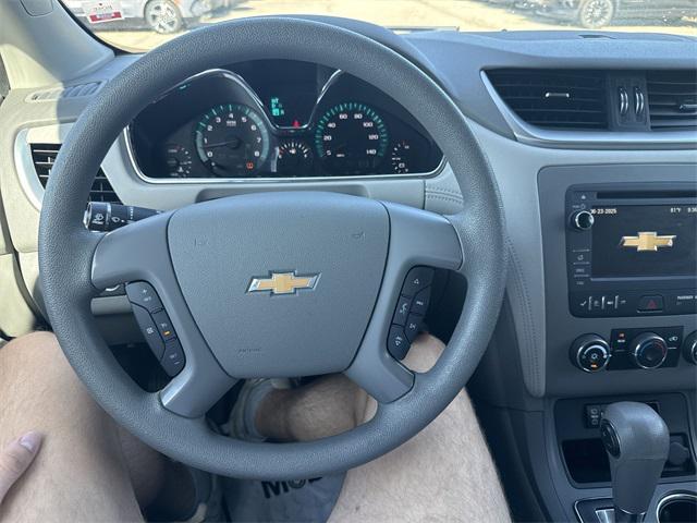 used 2017 Chevrolet Traverse car, priced at $10,799