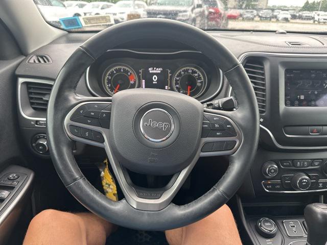 used 2019 Jeep Cherokee car, priced at $13,599