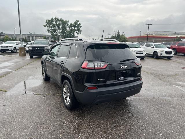 used 2019 Jeep Cherokee car, priced at $13,599