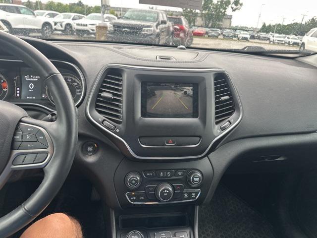 used 2019 Jeep Cherokee car, priced at $13,599