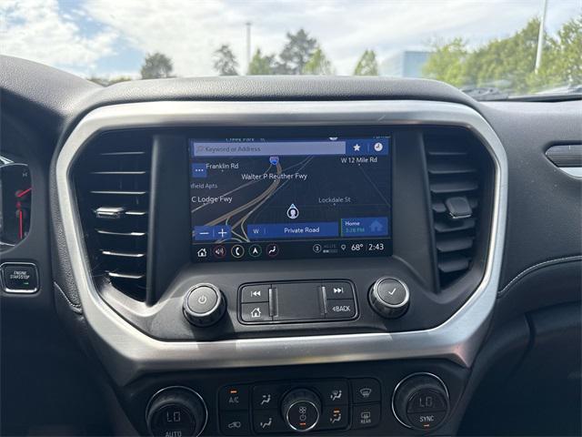 used 2021 GMC Acadia car, priced at $23,599