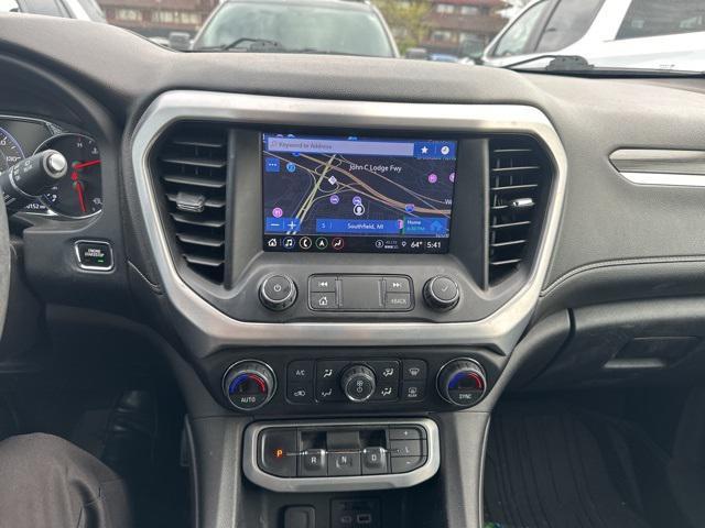 used 2021 GMC Acadia car, priced at $24,394