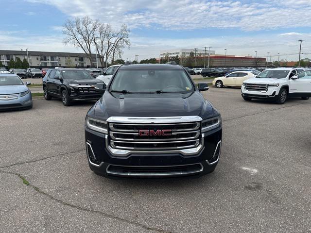 used 2021 GMC Acadia car, priced at $24,394
