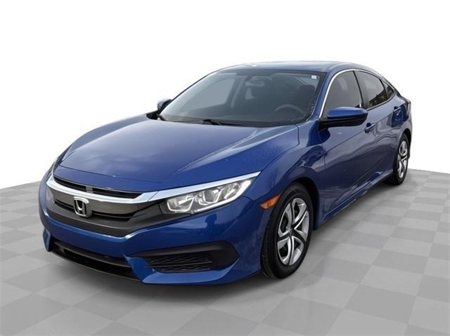 used 2018 Honda Civic car, priced at $12,450