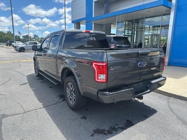 used 2015 Ford F-150 car, priced at $14,999