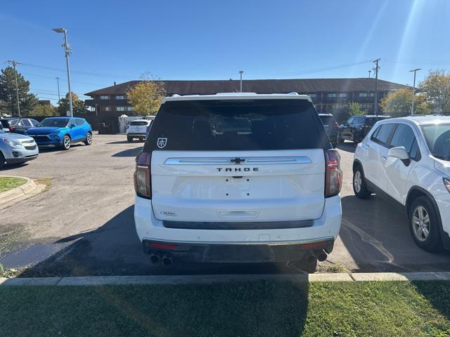 used 2022 Chevrolet Tahoe car, priced at $58,999