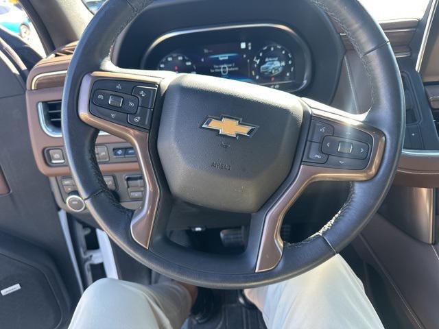 used 2022 Chevrolet Tahoe car, priced at $58,999