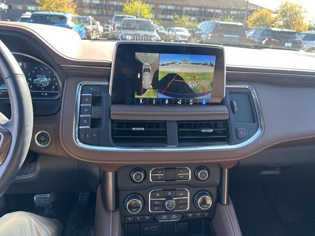 used 2022 Chevrolet Tahoe car, priced at $58,999