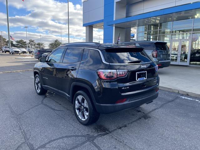 used 2020 Jeep Compass car, priced at $17,799