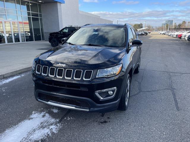 used 2020 Jeep Compass car, priced at $17,799