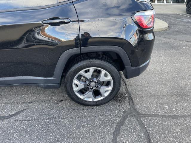 used 2020 Jeep Compass car, priced at $17,799