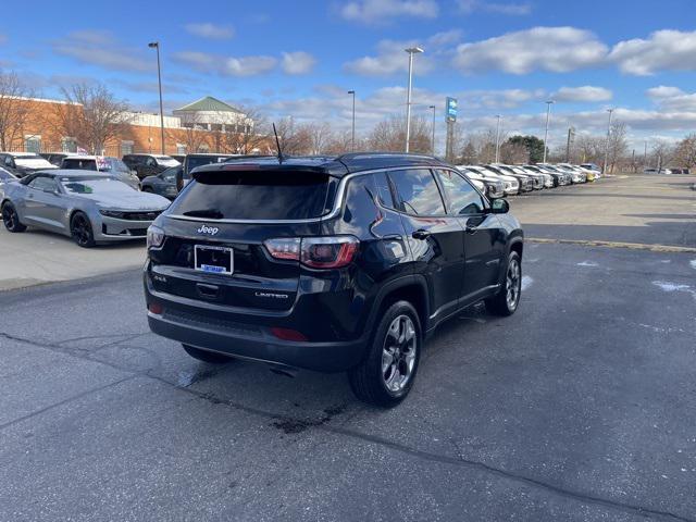 used 2020 Jeep Compass car, priced at $17,799