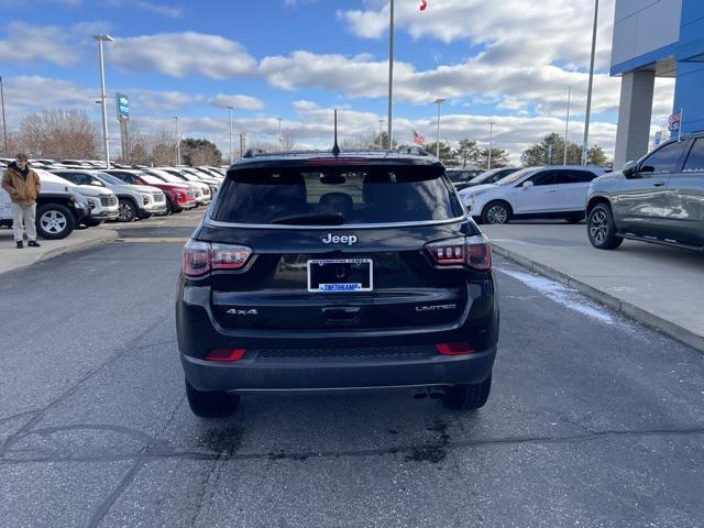 used 2020 Jeep Compass car, priced at $17,799