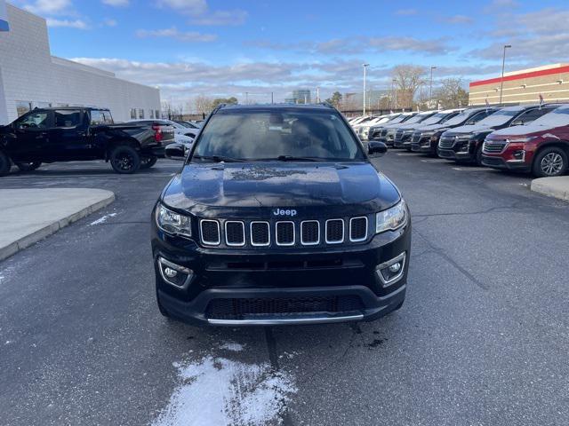 used 2020 Jeep Compass car, priced at $17,799