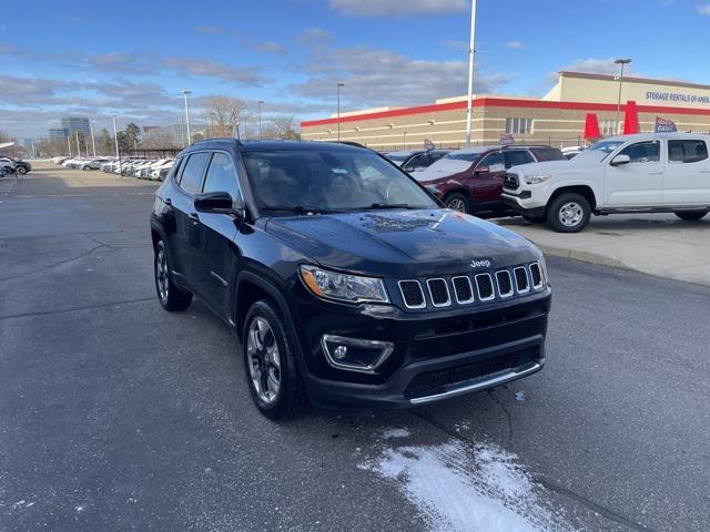 used 2020 Jeep Compass car, priced at $17,799