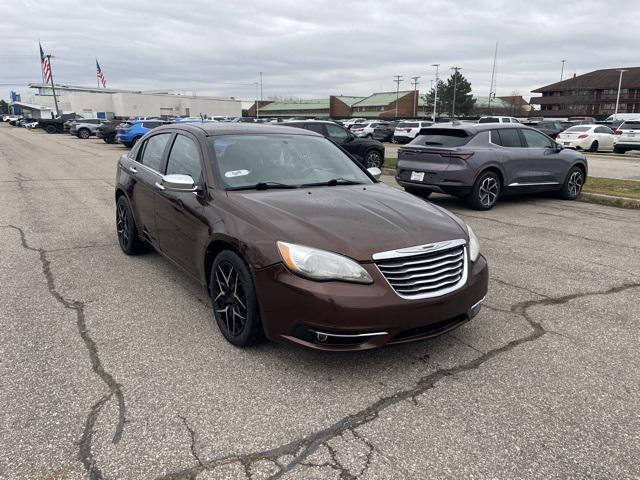 used 2013 Chrysler 200 car, priced at $3,599