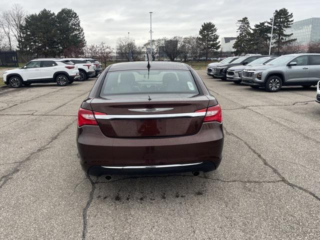 used 2013 Chrysler 200 car, priced at $3,599