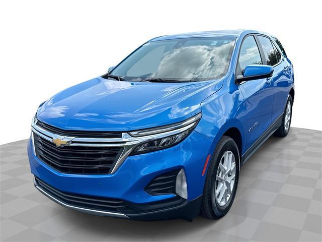 used 2024 Chevrolet Equinox car, priced at $21,199