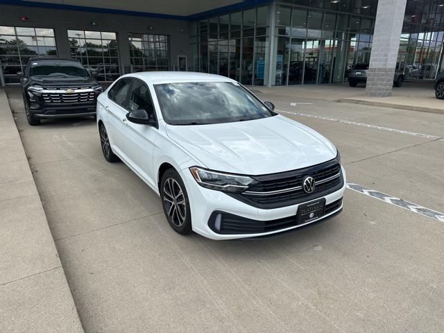 used 2023 Volkswagen Jetta car, priced at $21,999