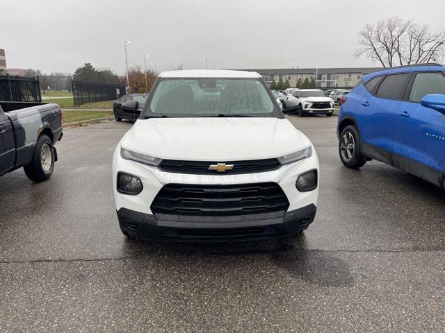 used 2021 Chevrolet TrailBlazer car, priced at $18,633