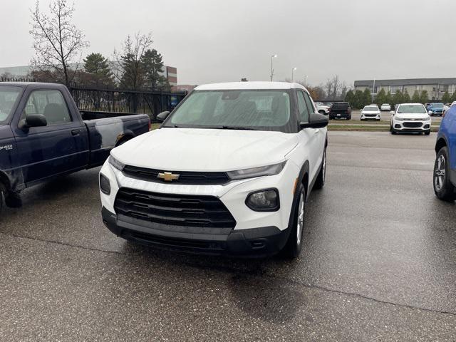 used 2021 Chevrolet TrailBlazer car, priced at $18,633