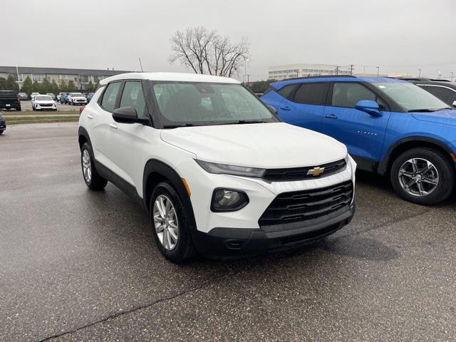 used 2021 Chevrolet TrailBlazer car, priced at $18,633