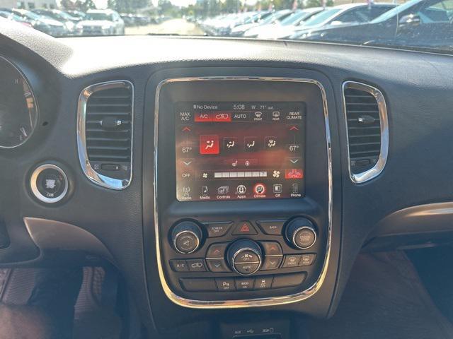 used 2017 Dodge Durango car, priced at $9,999