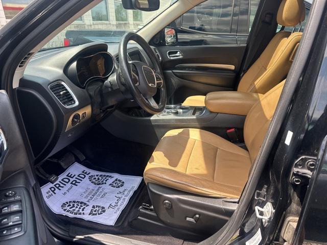 used 2017 Dodge Durango car, priced at $9,999