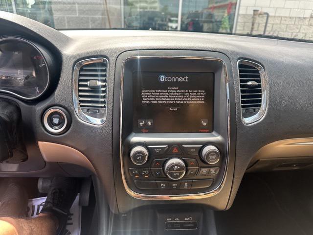 used 2017 Dodge Durango car, priced at $9,999