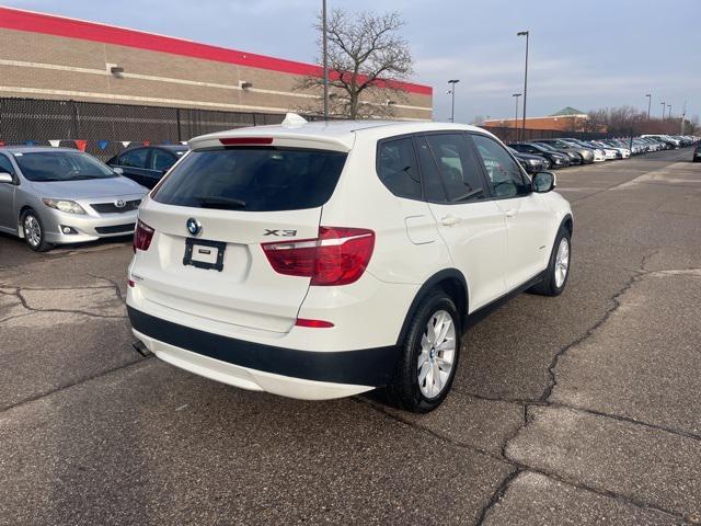 used 2013 BMW X3 car, priced at $8,799