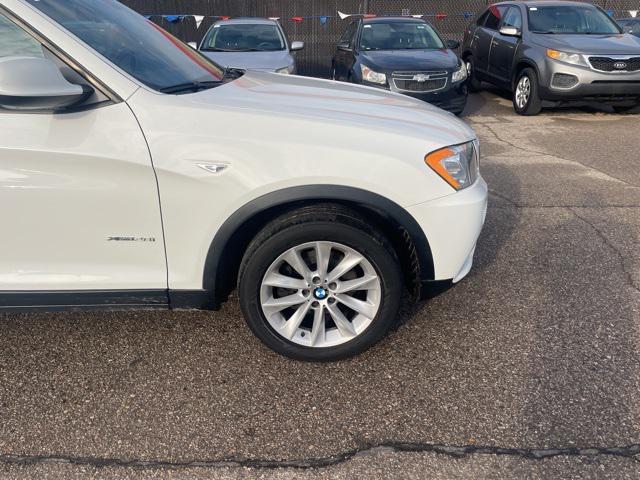 used 2013 BMW X3 car, priced at $8,799