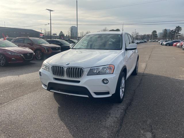 used 2013 BMW X3 car, priced at $8,799