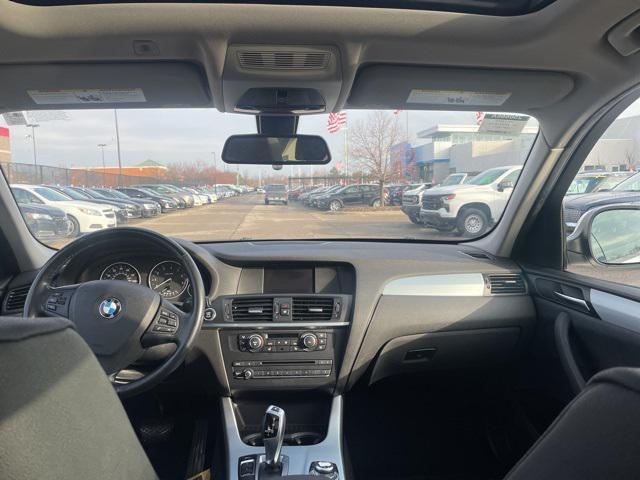 used 2013 BMW X3 car, priced at $8,799