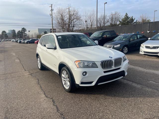 used 2013 BMW X3 car, priced at $8,799