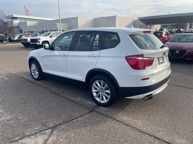 used 2013 BMW X3 car, priced at $8,799