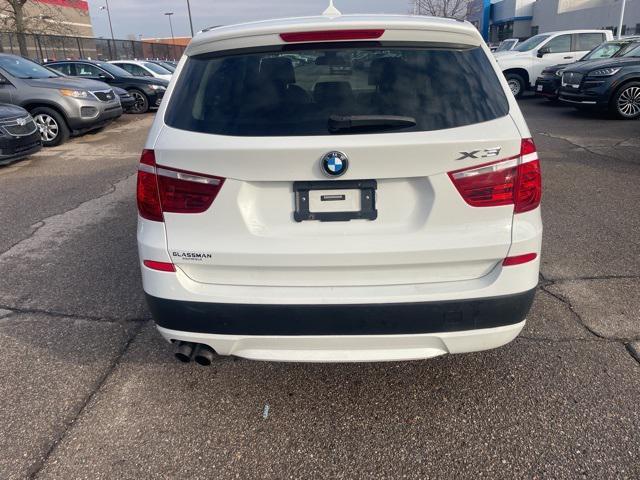 used 2013 BMW X3 car, priced at $8,799