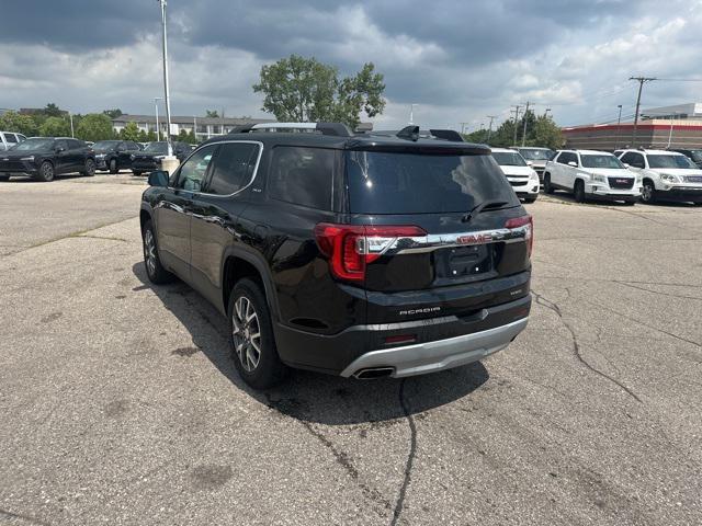 used 2023 GMC Acadia car, priced at $28,259