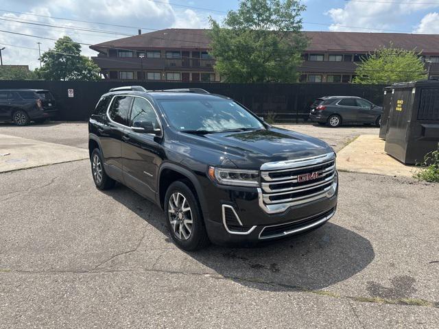 used 2023 GMC Acadia car, priced at $28,259