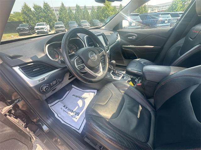 used 2015 Jeep Cherokee car, priced at $12,599