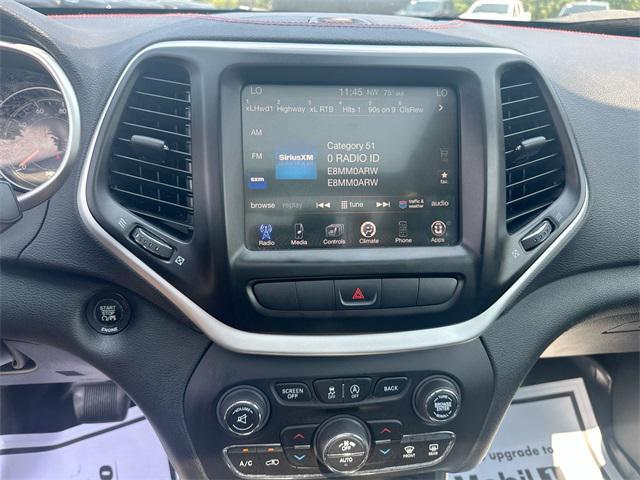 used 2015 Jeep Cherokee car, priced at $12,599